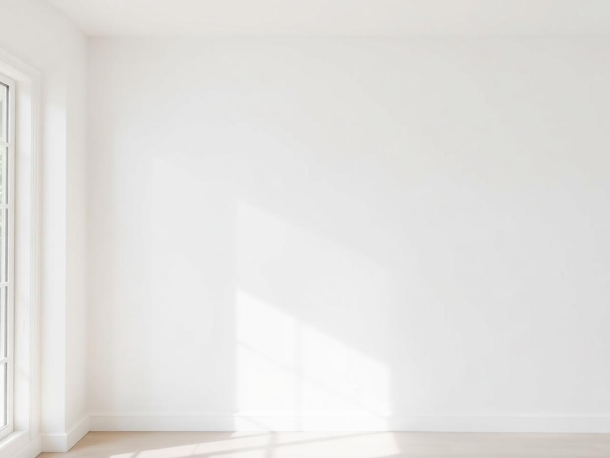 Smooth, paint-ready drywall in a luxury residential interior